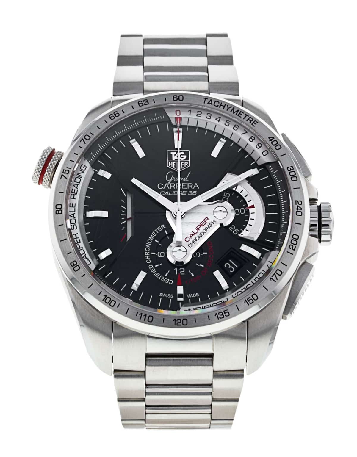 Tag Heuer Grand Carrera CAV5115.BA0902